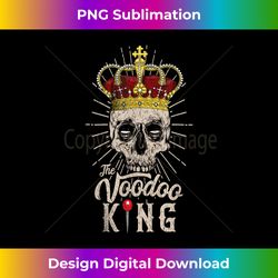 Voodoo King T- Halloween Costume - Deluxe PNG Sublimation Download - Craft with Boldness and Assurance