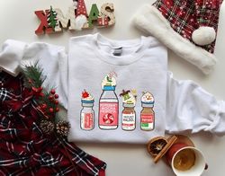 Christmas Nurse Sweatshirt, Nurse Christmas Shirt, Cute Nurse Shirt, Christmas Crewneck, Nurse Christmas Sweatshirt, Fun