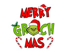 Grinch Christmas SVG, christmas svg, grinch svg, grinchy green svg, funny grinch svg, cute grinch svg, santa hat svg 228
