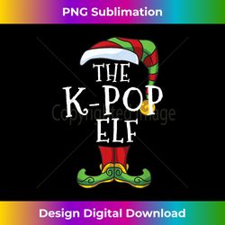 K-Pop Elf Family Matching Christmas Group Funny Pajama - Bespoke Sublimation Digital File - Challenge Creative Boundaries