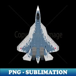 Sukhoi Su-57 - Exclusive Sublimation Digital File - Perfect for Sublimation Art
