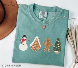 Cute Christmas t-shirt, Christmas little things shirt, Christmas shirt, holiday apparel, comfort color, iprintasty Chris