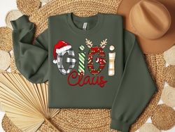 Gigi Claus Sweatshirt, Gigi Claus Crewneck, Gigi Claus Shirt, Grandma Sweater, Funny Christmas Sweatshirts, Christmas Gi