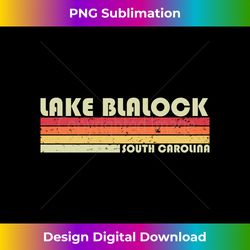 LAKE BLALOCK SOUTH CAROLINA Funny Fishing Summer Gift Long Sleeve - Vibrant Sublimation Digital Download - Animate Your Creative Concepts