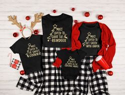 Family Matching Christmas Shirts, Custom Most Likely To Christmas Shirt, Christmas Group Shirt,Christmas Matching Shirt,
