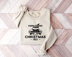 Farm Fresh Christmas Trees Truck Shirt,Christmas Shirt,Christmas Family Shirt,Truck Shirt,Christmas Gift,Christmas Tree,