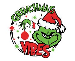 Grinch Christmas SVG, christmas svg, grinch svg, grinchy green svg, funny grinch svg, cute grinch svg, santa hat svg 54
