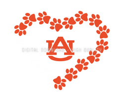 Auburn TigersRugby Ball Svg, ncaa logo, ncaa Svg, ncaa Team Svg, NCAA, NCAA Design 59