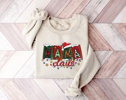 Nana Claus Gift Sweatshirt, Christmas Shirts,Family Claus Sweatshirt,Nana Claus Christmas Sweater,Nana Claus Shirt,Nana