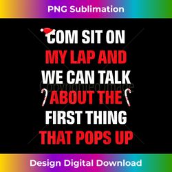 naughty xmas sit on my lap inappropriate christmas matching - crafted sublimation digital download - animate your creative concepts