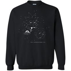 Rick And Morty Stars In The Sky Mug Unisex Crewneck Pullover Sweatshirt