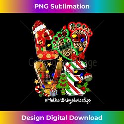 LOVE Mother Baby Nurse Life Stethoscope Christmas Gifts - Luxe Sublimation PNG Download - Crafted for Sublimation Excellence