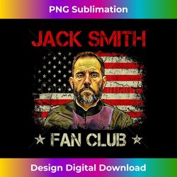 Jack Smith Fan Club Retro Usa Flag American Funny Political - Minimalist Sublimation Digital File - Pioneer New Aesthetic Frontiers