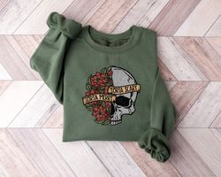 Sorta Merry Sorta Scary Sweatshirt, Christmas Shirts, Christmas Skeleton Shirt, Christmas Scary Skull Shirt, Christmas S