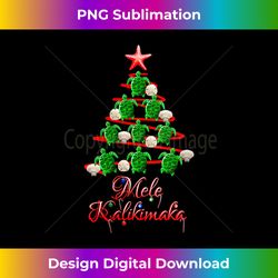 Womens Mele Kalikimaka Beach Christmas V-Neck - Bohemian Sublimation Digital Download - Animate Your Creative Concepts