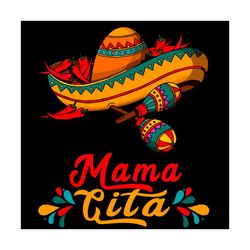 Mamacita Cinco De Mayo Taco Fiesta Mom Svg, Mothers Day Svg, Mamacita Svg, Taco Fiesta Svg, Spanish Taco Svg, Mama Svg,