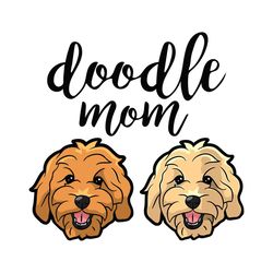 Doodle Mom Cute Goldendoodle Svg, Mothers Day Svg, Mom Svg, Goldendoodle Svg, Goldendoodle Mom Svg, Dog Mom Svg, Mom Lov