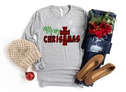 Buffalo Plaid Christmas T-shirt,Merry Christmas Shirt,Christmas T-shirt, Christmas Family Shirt,Christmas Gift, Holiday