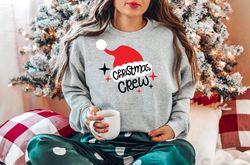 Christmas Crew Sweatshirt,Family Matching Christmas Shirt,Matching Family Christmas Sweater,Winter Sweatshirt,Christmas