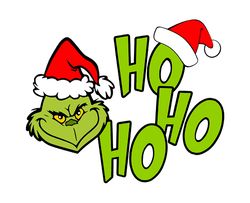 Grinch Christmas SVG, christmas svg, grinch svg, grinchy green svg, funny grinch svg, cute grinch svg, santa hat svg 253
