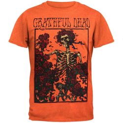 Grateful Dead &8211 Bertha Soft Orange T-Shirt
