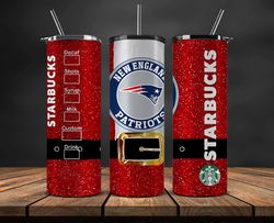 New England Patriots Christmas Tumbler Png, NFL Merry Christmas Png, NFL, NFL Football Png 86