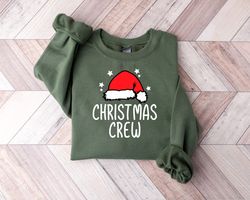 Christmas Crew Shirt,Christmas Shirt,Christmas Family Shirt, Christmas Gift,Holiday Sweatshirt,Winter Sweater