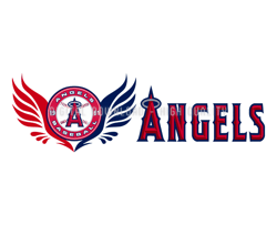 Los Angeles Angels, Baseball Svg, Baseball Sports Svg, MLB Team Svg, MLB, MLB Design 133