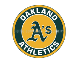 Oakland Athletics, Baseball Svg, Baseball Sports Svg, MLB Team Svg, MLB, MLB Design 142