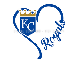 Kansas City Royals, Baseball Svg, Baseball Sports Svg, MLB Team Svg, MLB, MLB Design 125