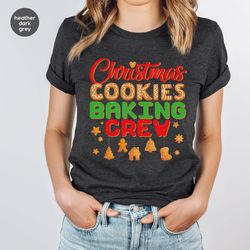 Christmas Bakery T Shirt, Christmas Shirt, Holiday Outfits, Christmas Baking Crew Shirt, Xmas Clothes, Gifts for Baker,