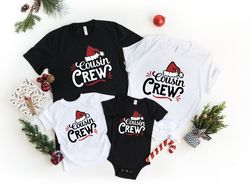 Cousin Crew Shirt,Family Christmas Shirts,Christmas Crew Shirt, Family Matching Christmas Shirt, Matching Cousin Christm