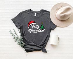 Feliz Navidad Shirt, Christmas Family, Spanish Merry Christmas Shirt,Spanish Christmas Shirt,Spanish Christmas Family,Ch