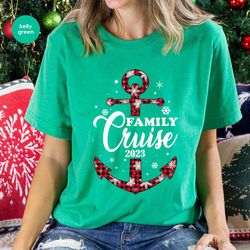Christmas Family Cruise T Shirts, Family Christmas Shirt, Christmas Sweatshirt, Family Matching Tees, Christmas Gifts, H