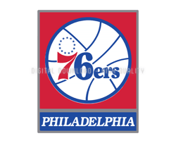 Philadelphia 76ers, Basketball Svg, Team NBA Svg, NBA Logo, NBA Svg, NBA, NBA Design 37