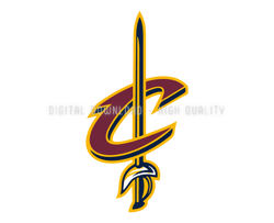 Cleveland Cavaliers, Basketball Svg, Team NBA Svg, NBA Logo, NBA Svg, NBA, NBA Design 01