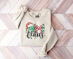 Mimi Claus Sweatshirt,Christmas Mimi Sweatshirt, Mimi Claus Shirt, Mimi Shirt, New Mimi Shirt, Mimi Gifts,Christmas Shir