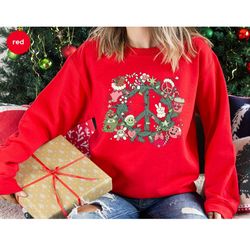 Funny Christmas Sweatshirt, Merry Christmas Sweatshirt, Holiday Long Sleeve Shirts, Christmas Gifts, Xmas Hoodies, Winte