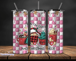 Grinchmas Christmas 3D Inflated Puffy Tumbler Wrap Png, Christmas 3D Tumbler Wrap, Grinchmas Tumbler PNG 76