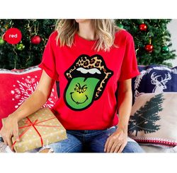 Grinch Shirt, Sarcastic Christmas Shirt, Xmas Outfits, Gifts for Friends, Xmas Outfit, Christmas Gifts, Holiday Clothes,