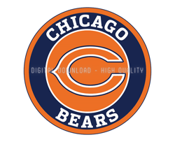 Chicago Bears, Football Team Svg,Team Nfl Svg,Nfl Logo,Nfl Svg,Nfl Team Svg,NfL,Nfl Design 25