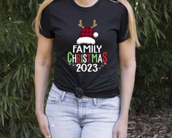 Matching Family Christmas Shirts, Christmas Shirts,Custom Family Shirts,Personalized Christmas Gift,Christmas Gifts,Fami