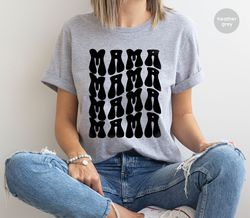 Mama Shirts, Mommy T-Shirt, Mothers Day Gifts, Gift For Mom, Birthday Gifts, New Mama Shirts, Mommy Tshirt, Womens Cloth
