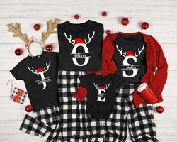 Matching Family Christmas Shirts, Christmas Shirts,Personalized Christmas Gift,Custom Family Shirts,Family Photoshoot Sh