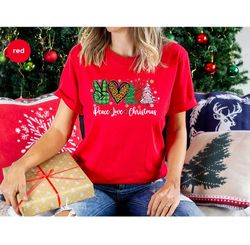 Merry Christmas Shirt, Christmas Tree Sweatshirt, Womens Clothing, Christmas Gifts, Holiday T Shirts, Santa T-Shirts, Pe