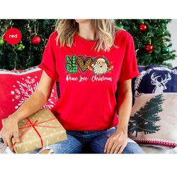 Merry Christmas Shirts, Christmas Love Tshirt, Peace T-Shirts, Holiday Sweatshirt, Family Christmas Shirt, Shirts for Wo