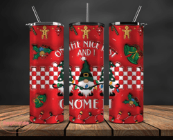 Grinchmas Christmas 3D Inflated Puffy Tumbler Wrap Png, Christmas 3D Tumbler Wrap, Grinchmas Tumbler PNG 20