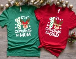My First Christmas Family Custom Shirt, Baby Christmas Shirt, Family Shirt, Christmas Custom Shirt, Christmas Santa, San