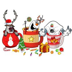 Santa Christmas Coffee Png, Merry Christmas Png, Coffee Latte Png, Christmas Png, Christmas Latte Png Digital Download