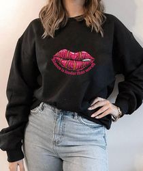 The power of words shirt,Valentines Day Shirt, Lips Shirt, Lips Kiss, Cute Valentine Shirt, Love Shirt